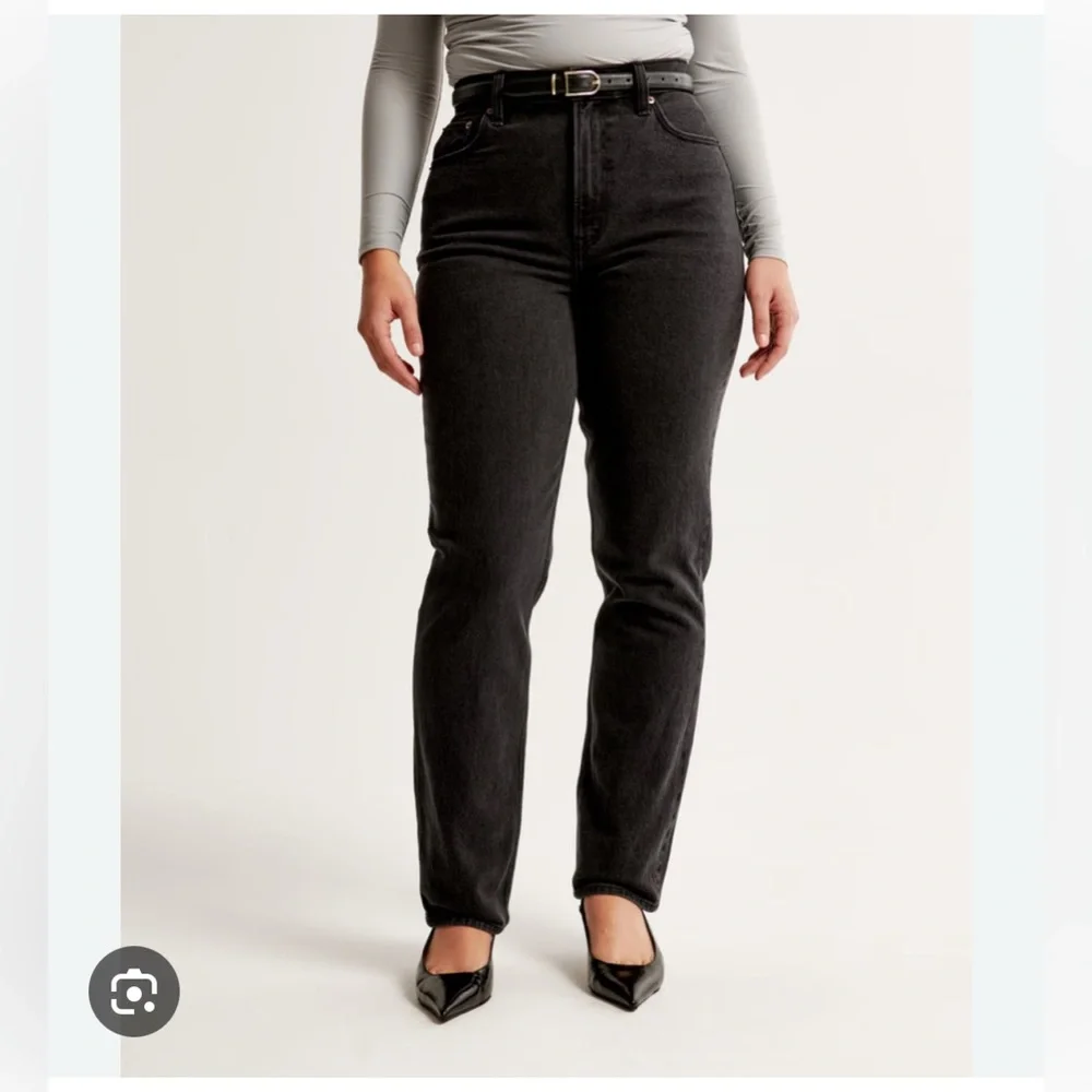 Abercrombie 90s Straight Curve Love - Picture 1 of 9